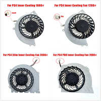 Ventilateur de Refroidissement Interne NSLikey, Pièce de Rechange pour Console PS4 Slim 2000 Pro 7000 1000 1200