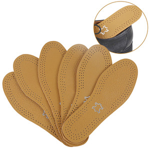 Semelles en cuir absorbant la transpiration éponge en latex respirant coussin complet <span class=keywords><strong>Four</strong></span> Seasons inserts universels en cuir pour chaussures en cuir - Product Image 2