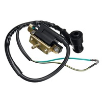 Kit de câblage CDI en cuivre avec protection IP67 pour Dirt Bike, Scooter, VTT, Quad, 50cc, 70cc, 90cc, 110cc, 125cc, pour montage électrique