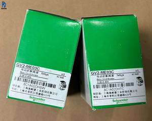เซ็นเซอร์ควบคุม PLC เซอร์กิตเบรกเกอร์ ยี่ห้อใหม่แกะกล่อง รุ่น GV2-ME03C - Product Image 1