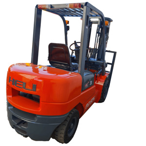 Internal Combustion Forklifts Wholesale Used HELI 3T Diesel Mini Forklift Engineering Construction Earth-Moving Hydraulic Side - Product Image 1