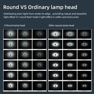 Godox V1 Ttl 1/8000s HSS Speedlite Flash Light avec déclencheur <span class=keywords><strong>X2t</strong></span>-pour appareil photo C/<span class=keywords><strong>N</strong></span>/S/F/O - Product Image 4