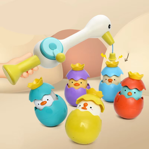 Egret Jeu <span class=keywords><strong>de</strong></span> pêche magnétique en plastique personnalisé Jouets pour baignoire pour baby shower Conception d'oiseau <span class=keywords><strong>de</strong></span> dinosaure Résistant à l'eau Jouer au <span class=keywords><strong>bain</strong></span> - Product Image 3