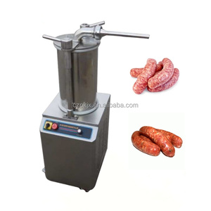 Fourniture d'usine la plus vendue Remplissage de saucisses personnalisé faisant des machines Dispositif de remplissage de saucisses électrique à grande vitesse 110v 220v - Product Image 5
