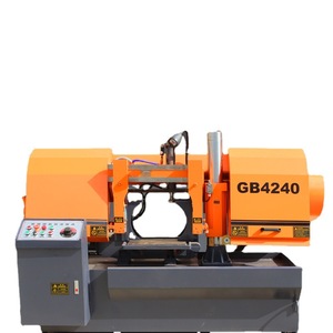 เครื่องเลื่อยสายพาน GB4240 กำลัง 4.0 กิโลวัตต์ ตัดโลหะอเนกประสงค์ สำหรับเหล็กเส้น เหล็กฉาก เหล็กสี่เหลี่ยม - Product Image 1