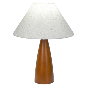Hiện đại wabi-sabi phong cách phòng ngủ cạnh giường ngủ bảng đèn cao cấp Thời Trung Cổ Retro Nhật Bản ABS DC rắn gỗ thân thiện với môi điện - Product Image 5