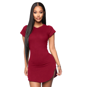 chinese dress ladies TqaSer Womens Dresses 2025 Summer Casual Plain Ruffle Trim Ruched Waist  Midi Dress at Amazon Women's Clothing store
