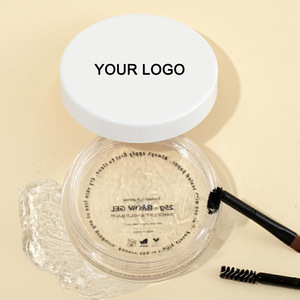 25g Hoang Dã không thấm nước và mồ hôi kháng Gel lông mày tự nhiên thiết lập chất lỏng trong suốt không màu gel định hình Gel lông mày - Product Image 2