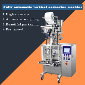 Automatic Electric Motor Vertical Foil <b>Packaging</b> Machine for Food Beverages <b>Textiles</b>-High Accuracy Pump Filled Bags/Pouches - Product Image 5