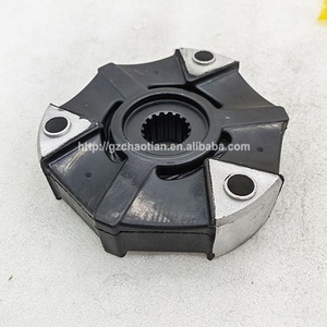 Accouplement en caoutchouc pour excavatrice KX161-3, accouplement moteur V2203, 17T - Product Image 3