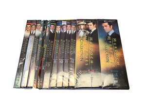 Murdoch Mysteries Temporadas 1-16 + 3 Películas, 76 Discos, Venta al por Mayor de Fábrica, Películas en DVD, Series de TV, Dibujos Animados en CD, Envío Gratis - Product Image 1