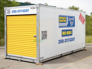 Porte en acier galvanisé pour conteneurs <span class=keywords><strong>d</strong></span>'expédition et unités de self-stockage avec conception rentable - Product Image 4