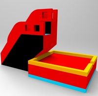 Tapis de rampe gonflable pour le sport, le ski, le freestyle, la cascade