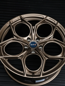 ล้อแม็กซ์ SRX รุ่นใหม่ ขนาด 16-24 นิ้ว ผลิตจากอะลูมิเนียมอัลลอยด์ขัดเงา ดีไซน์โมโนบล็อกแบบกลวง ความหนา 40 มม. สีบรอนซ์ / สำหรับรถยนต์หรู - Product Image 4