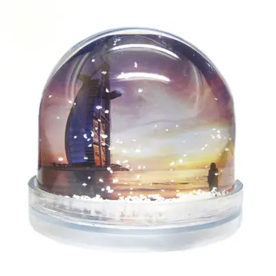 Snow Globe Photo Frame Custom Made Girl's Gifts Photo Album