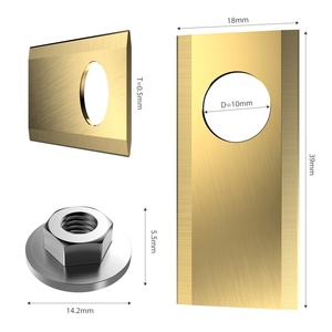 ใบมีดเครื่องตัดหญ้าอัตโนมัติ ใช้ได้กับ Miimo HRM 300 310 500 520 3000 - Product Image 3