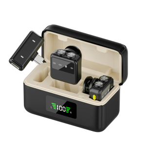 윈브리지 2.4G 무선 마이크 M39 하나의 송신기로 두 개의 수신기 - Product Image 3