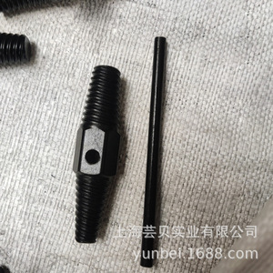 Dual Head Water Tap Extractor 4 6 8 Inch Reverse <b>Thread</b> Cutter For Angle Valve Industrial Design Easy Installation - Product Image 1