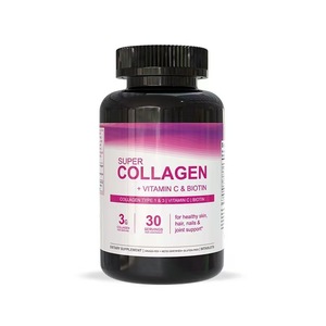 Suplementos de belleza de colágeno de marca privada OEM, antioxidantes y refuerzo inmunológico, 270 tabletas/botella, tabletas de colágeno para aclarar la piel - Product Image 2