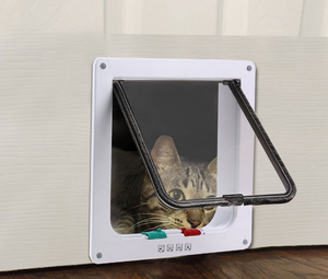 Лидер продаж, отверстие для домашних животных, может управлять направлением доступа, внутренняя дверь для кошек - Product Image 6