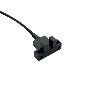 Capteur photoélectrique à fente Saishenger DC10-30V ABC Plus en matériau PC, interrupteur photoélectrique, capteur de proximité - Product Image 1