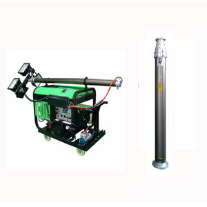 <span class=keywords><strong>Tour</strong></span> d'éclairage de <span class=keywords><strong>recherche</strong></span> de sauvetage montée sur véhicule à mât pliant de balayage nocturne - Product Image 1