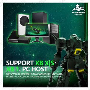 브룩 윙맨 XB3 PS5/4 콘솔 용 게임 변환기 유선 아케이드 파이트 스틱 히트 박스 컨트롤러 어댑터 <span class=keywords><strong>PC</strong></span> 스트리트 파이터 6 용 - Product Image 2
