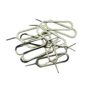 Strumento Apri <span class=keywords><strong>SIM</strong></span> in Acciaio Inossidabile, Ago per Estrazione Scheda <span class=keywords><strong>SIM</strong></span>, Ago Apri Vassoio <span class=keywords><strong>SIM</strong></span> per Smartphone - Product Image 3