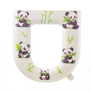 Housse de siège de toilette en EVA imperméable et lavable pour toutes les saisons avec un design de dessin animé mignon - Product Image 3