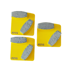 Betonboden schleif platte Redilock Schleif platten Schleif schuhe mit 2 Segmenten für Maschine Husqvarna - Product Image 1