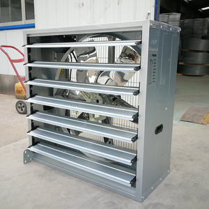 Ventilateurs industriels en acier inoxydable, type boîte, ventilateur d'évacuation, 30 pouces, 50 pouces, double grille - Product Image 2