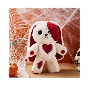 Peluche personnalisée lapin mignon, jouet en peluche, poupées voodoo, vente en gros, broderie douce, détail mini, poupée voodoo mignonne de dessin animé - Product Image 2