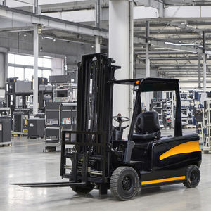 China hizo todo terreno carretilla elevadora resistente carretilla elevadora eléctrica con control remoto barato para la venta - Product Image 2