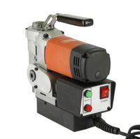 Perceuse magnétique rotative portable, haute précision, qualité industrielle, alimentation électrique pour le perçage des métaux DX-H35 450-650 tr/min