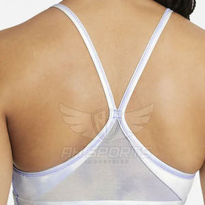 Soutien-gorge de sport à une épaule pour femmes au meilleur prix conception OEM personnalisée vêtements de fitness respirants soutien-gorge de sport en gros - Product Image 3