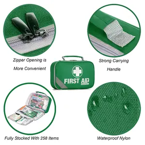 DIN 13164 Large First Aid Kit With Supplies Big First Aid Kit School First Aid Kit