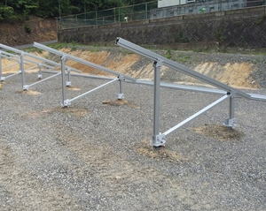 Cao Dễ sử dụng và dễ dàng cài đặt năng lượng mặt trời phẳng mái ballasted gắn hệ thống tam giác khung - Product Image 5