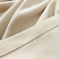 Tissu de rideau occultant en chenille de luxe 500 GSM, poids lourd |   Tissu sans couture de 320 cm de large avec un taux d'ombrage de 95% pour la décoration d'hôtel # 2613