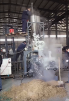 Nouvelle machine à granulés d'aliments à haute productivité, sûre et facile à utiliser, extrudeuse à double vis flottante avec stock disponible