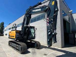 HYUNDAI 21 tonnes 210 NOUVEAU Hyundai HX210 Excavatrice sur pneus Robex 210W Hyundai en promotion Excavatrice sur pneus - Product Image 5