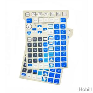 Clavier à membrane pour pédier de commande FANUC 2255/2256 SWE2 - Product Image 6