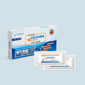 โคลิฟอร์มและแบคทีเรียทดสอบน้ำ - Product Image 1