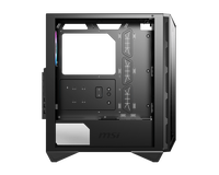 MSI MPG GUNGNIR 110R BK Tower Châssis de jeu conçu pour boîtier de jeu Boîtier PC