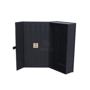 Tùy Chỉnh Thân Thiện Với Môi Lật Top Từ Khóa Cứng Nhắc Hộp Quà Tặng Ribbon Chèn Sang Trọng Nhẹ Hơn Sóng Giấy Cán Bóng - Product Image 3