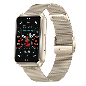 2024 <span class=keywords><strong>H37</strong></span> 1.57 pouces montre intelligente fréquence cardiaque pression artérielle étanche BT appel Message rappel bracelet intelligent pour hommes femmes - Product Image 5