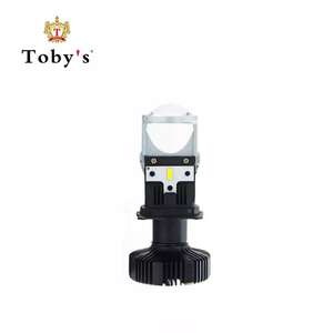 Tobys-miniproyector Led de 45W para coche, faro led H4, lente, 4500lm, bombillas, luz enfocada - Product Image 5