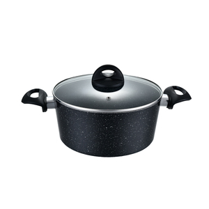 Hot Sale 17pcs Non-Stick Cookware <strong>Set</strong> Forged Aluminum Stay-Cool Handles Kitchen <strong>Cookpot</strong> and Pan for Home Use - Product Image 4