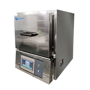 Laboao LMFC-10 1000 °C in fibra ceramica forno a muffola ad alta efficienza energetica forno elettrico per laboratorio - Product Image 1