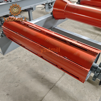 Système de convoyeur à bande verticale automatique pour scierie, chariot à bois