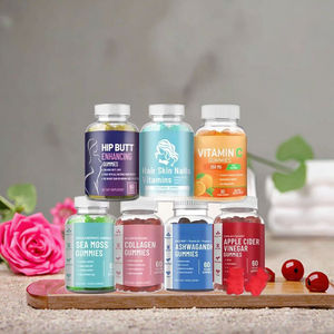 Gençler ve Yetişkinler İçin Kolajen Beyazlatıcı Elma Sirkesi Jelibonları C Vitamini Biotin Güzellik Kilo Yönetimi Büyük Kalça Desteği - Product Image 3